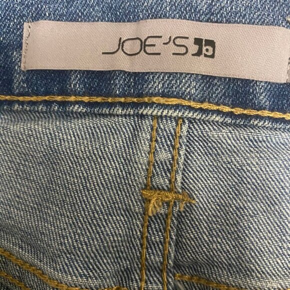Joe’s Jeans Easy Bermuda Denim Shorts Women’s Size 30 – Classic Mid-Wash - Picture 6 of 10